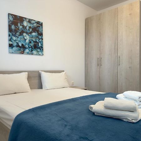 Blue Horizon 2 Apartment Nea Kallikrateia Ngoại thất bức ảnh