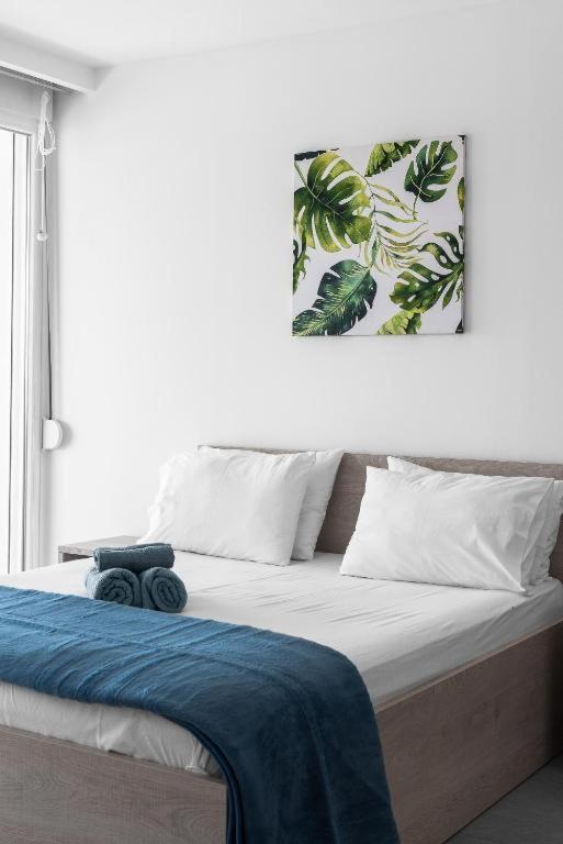 Blue Horizon 2 Apartment Nea Kallikrateia Ngoại thất bức ảnh