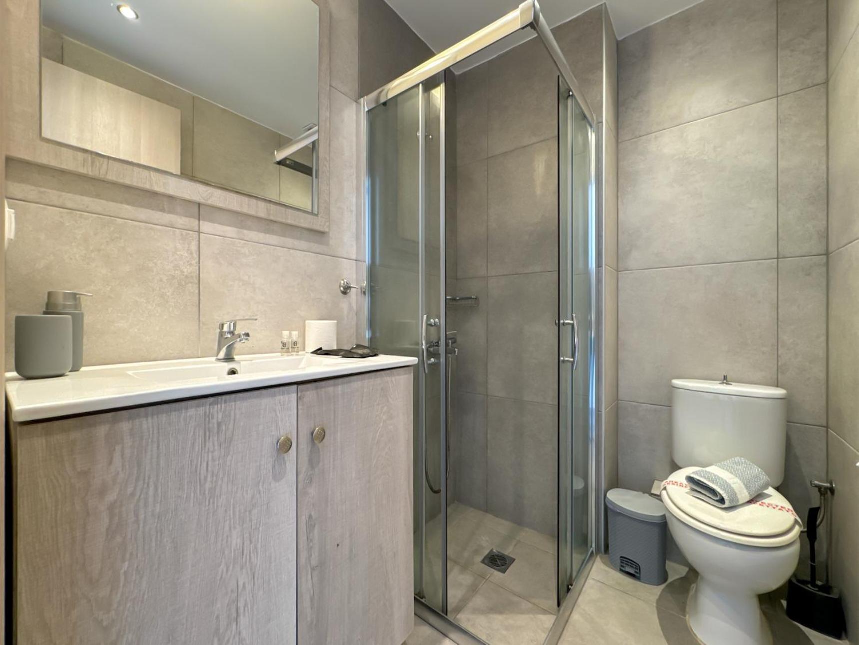 Blue Horizon 2 Apartment Nea Kallikrateia Ngoại thất bức ảnh