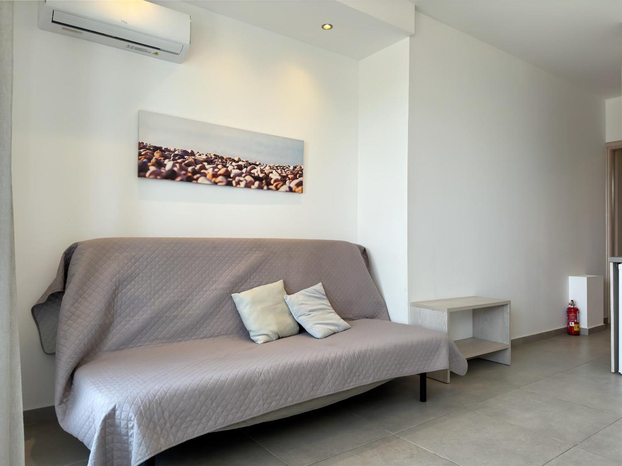 Blue Horizon 2 Apartment Nea Kallikrateia Ngoại thất bức ảnh