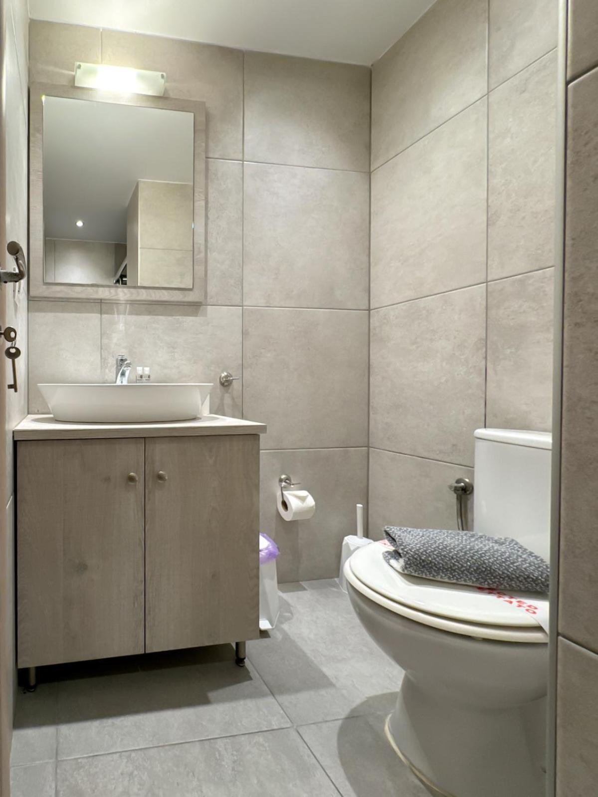 Blue Horizon 2 Apartment Nea Kallikrateia Ngoại thất bức ảnh