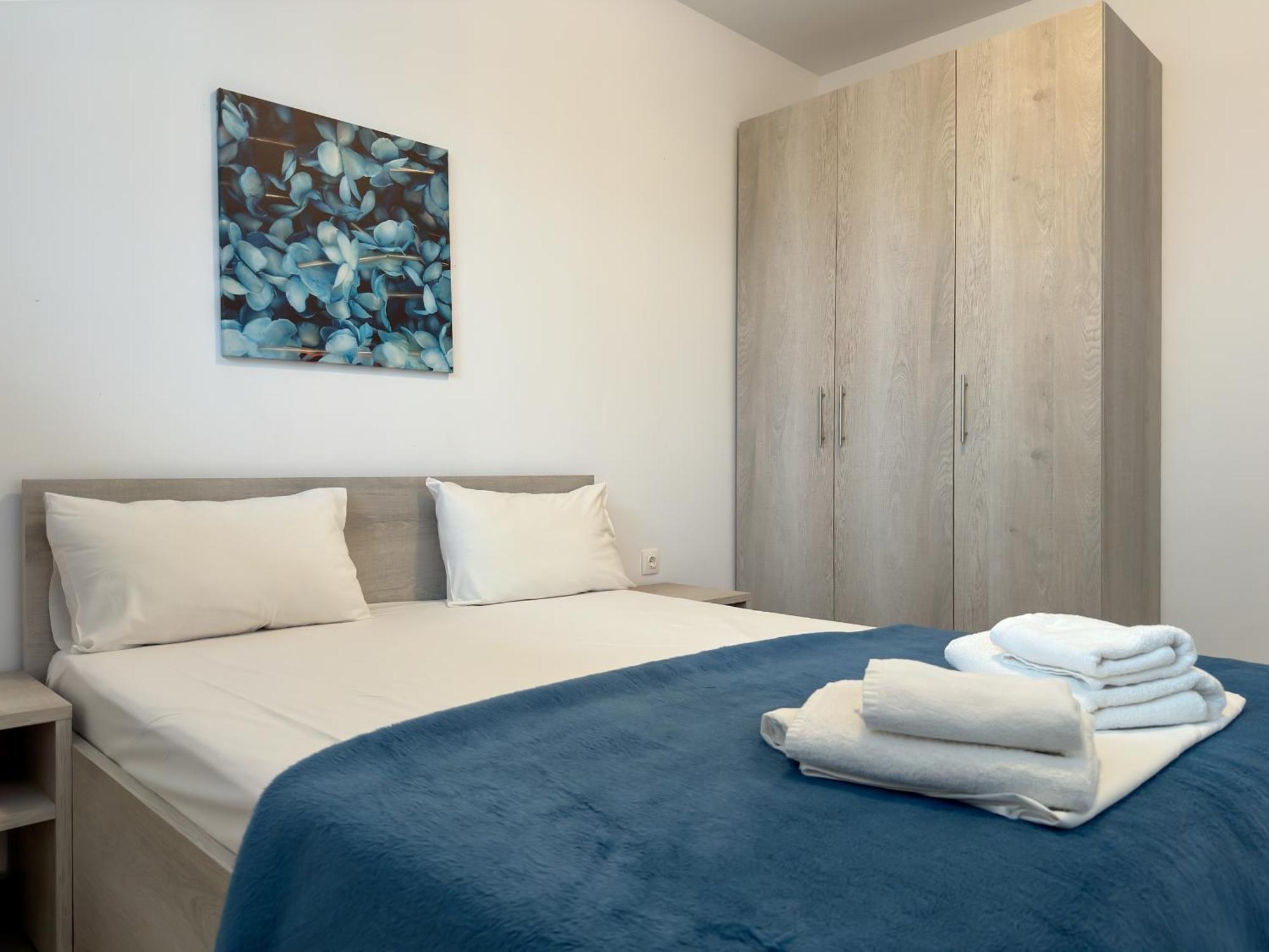 Blue Horizon 2 Apartment Nea Kallikrateia Ngoại thất bức ảnh
