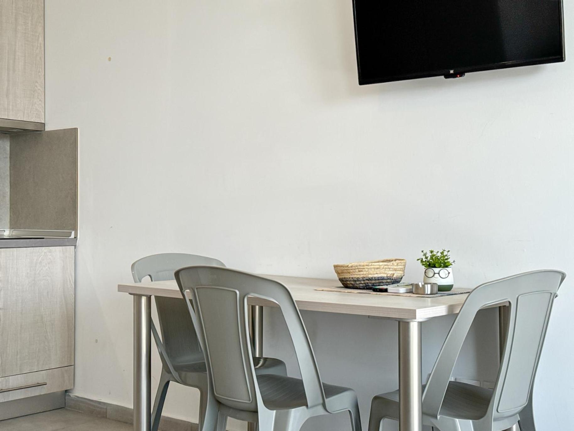 Blue Horizon 2 Apartment Nea Kallikrateia Ngoại thất bức ảnh