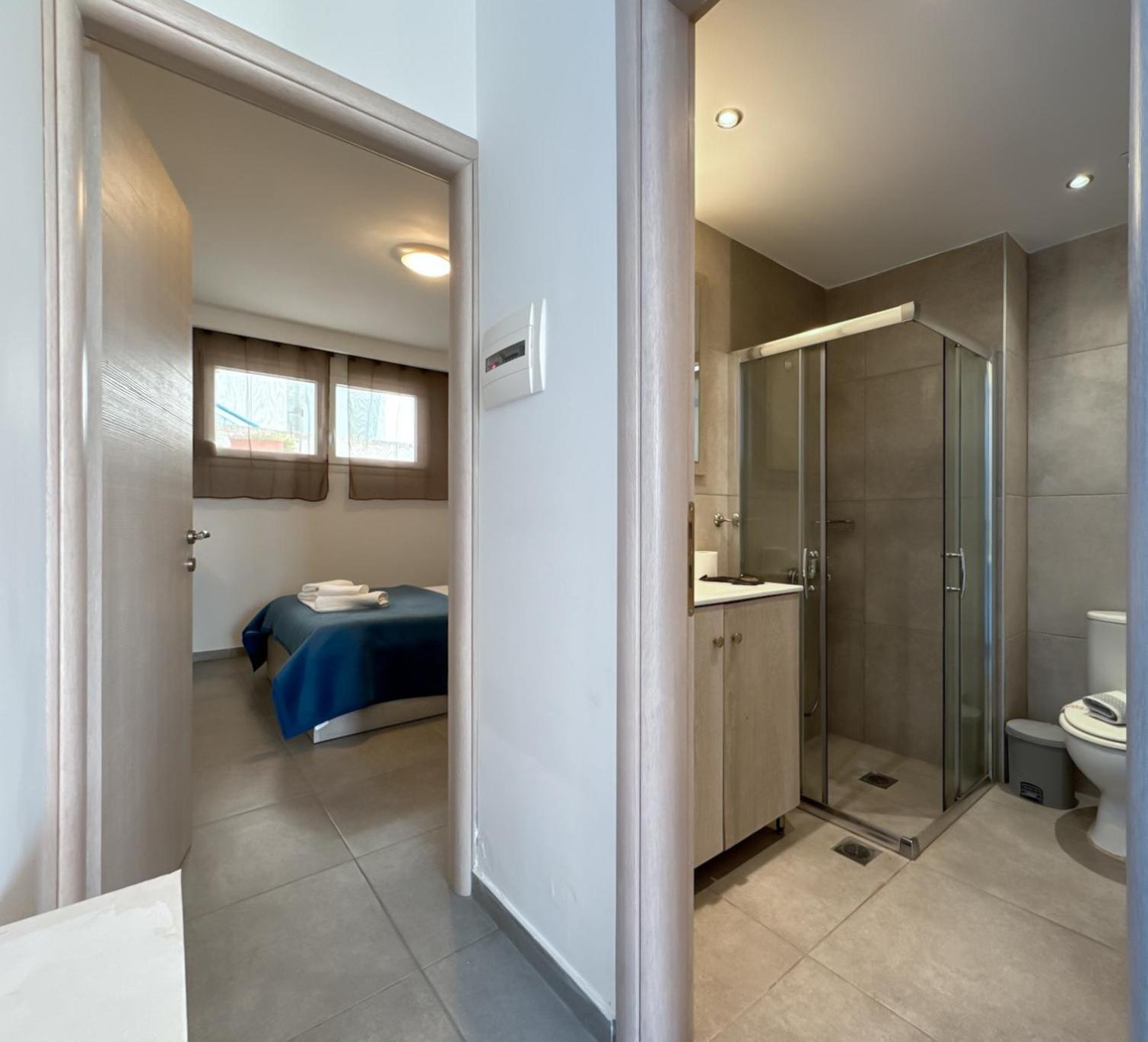 Blue Horizon 2 Apartment Nea Kallikrateia Ngoại thất bức ảnh