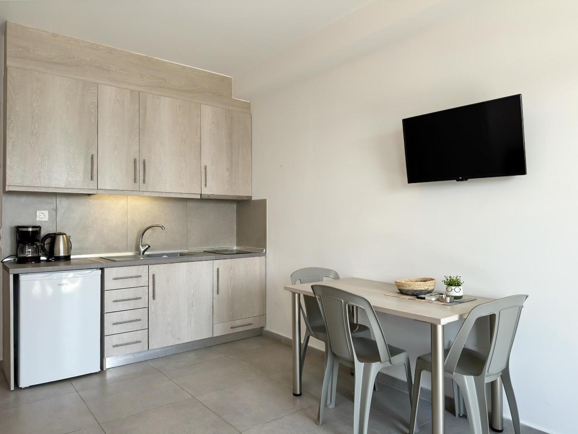 Blue Horizon 2 Apartment Nea Kallikrateia Ngoại thất bức ảnh