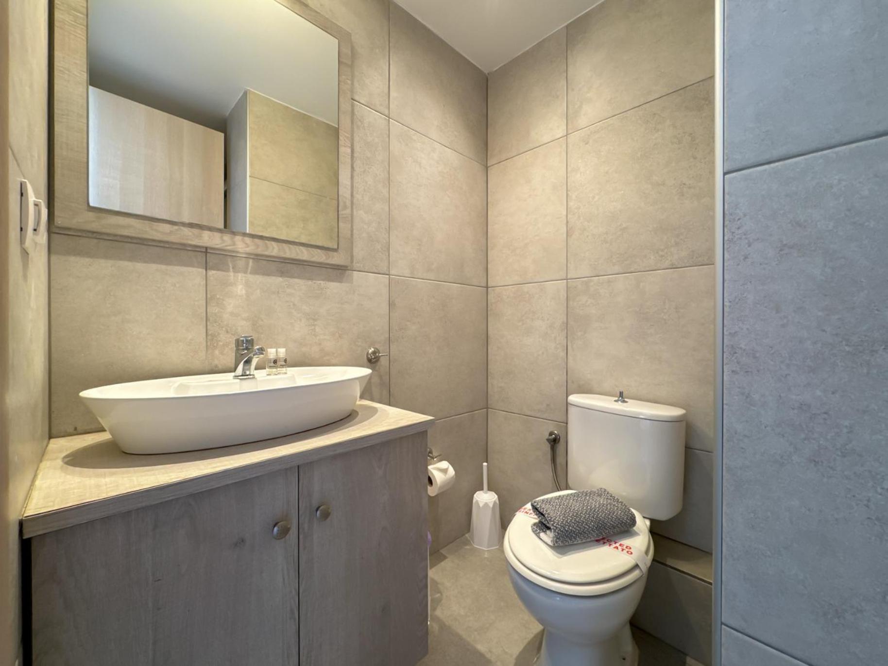 Blue Horizon 2 Apartment Nea Kallikrateia Ngoại thất bức ảnh