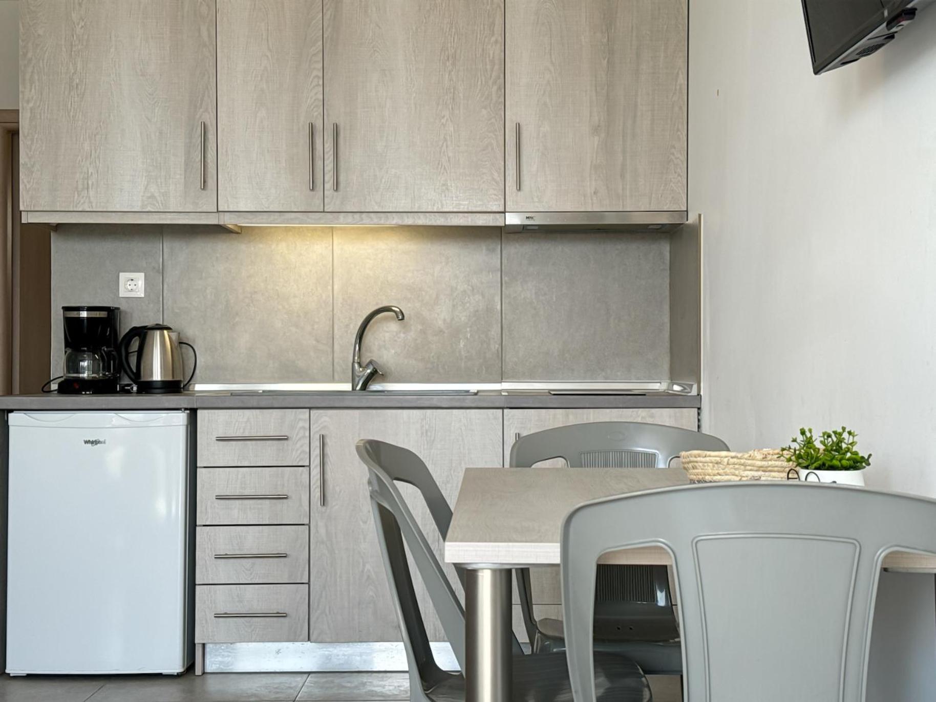 Blue Horizon 2 Apartment Nea Kallikrateia Ngoại thất bức ảnh