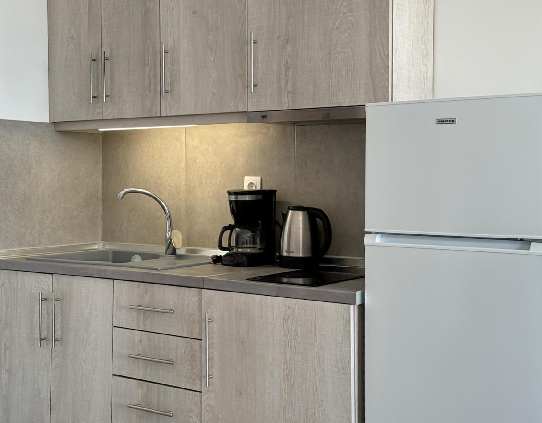 Blue Horizon 2 Apartment Nea Kallikrateia Ngoại thất bức ảnh