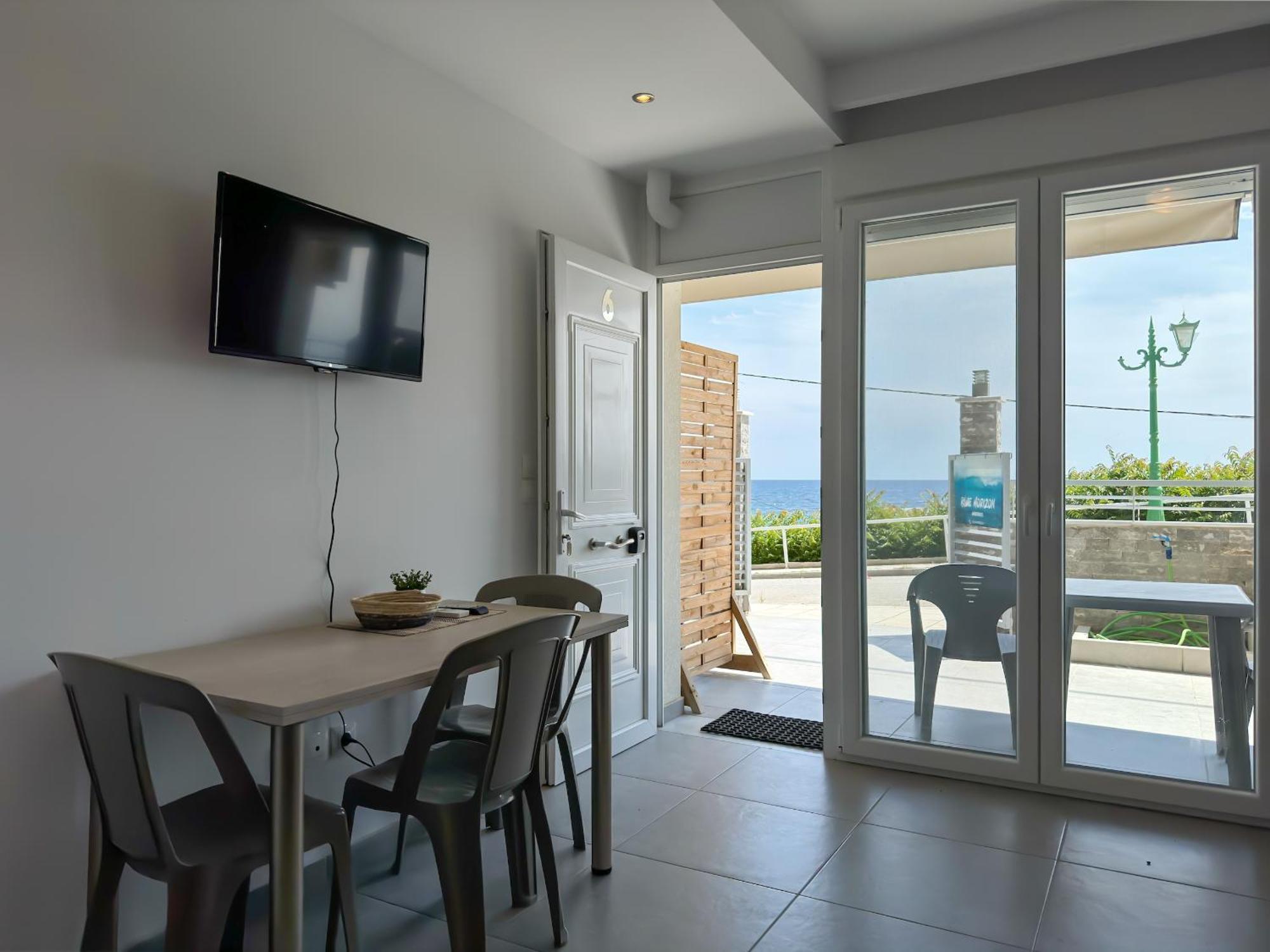 Blue Horizon 2 Apartment Nea Kallikrateia Ngoại thất bức ảnh